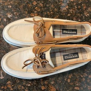 COPY - Sperry Men's Bahama Leather Collar Boat Sh…